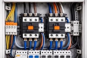 contactores eléctricos trifásicos