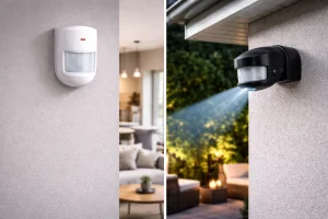 detectores de movimiento