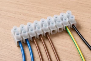 regleta de conexión