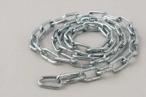 Cadenas de acero galvanizado